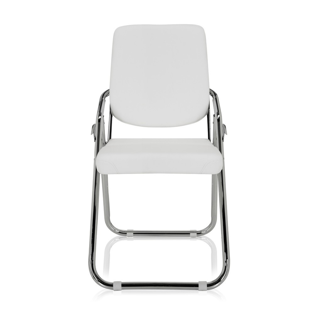 Productafbeelding nr. 1: Vergaderstoel / bezoekersstoel hjh OFFICE ESTO V PU, wit