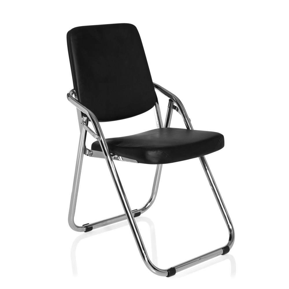 Productafbeelding nr. 4: Vergaderstoel / bezoekersstoel hjh OFFICE ESTO V PU, zwart
