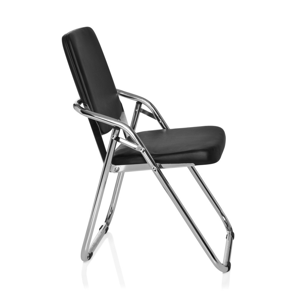 Productafbeelding nr. 6: Vergaderstoel / bezoekersstoel hjh OFFICE ESTO V PU, zwart