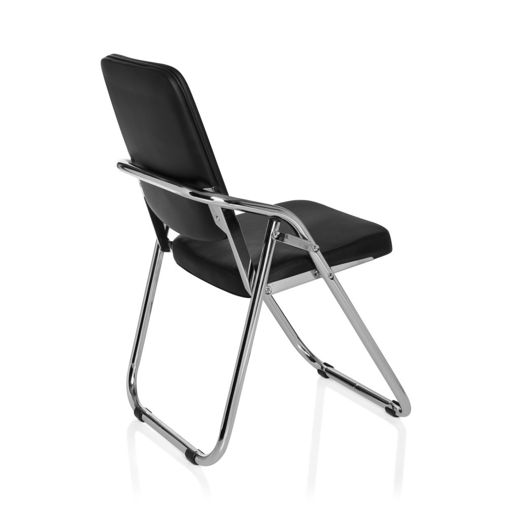 Productafbeelding nr. 7: Vergaderstoel / bezoekersstoel hjh OFFICE ESTO V PU, zwart