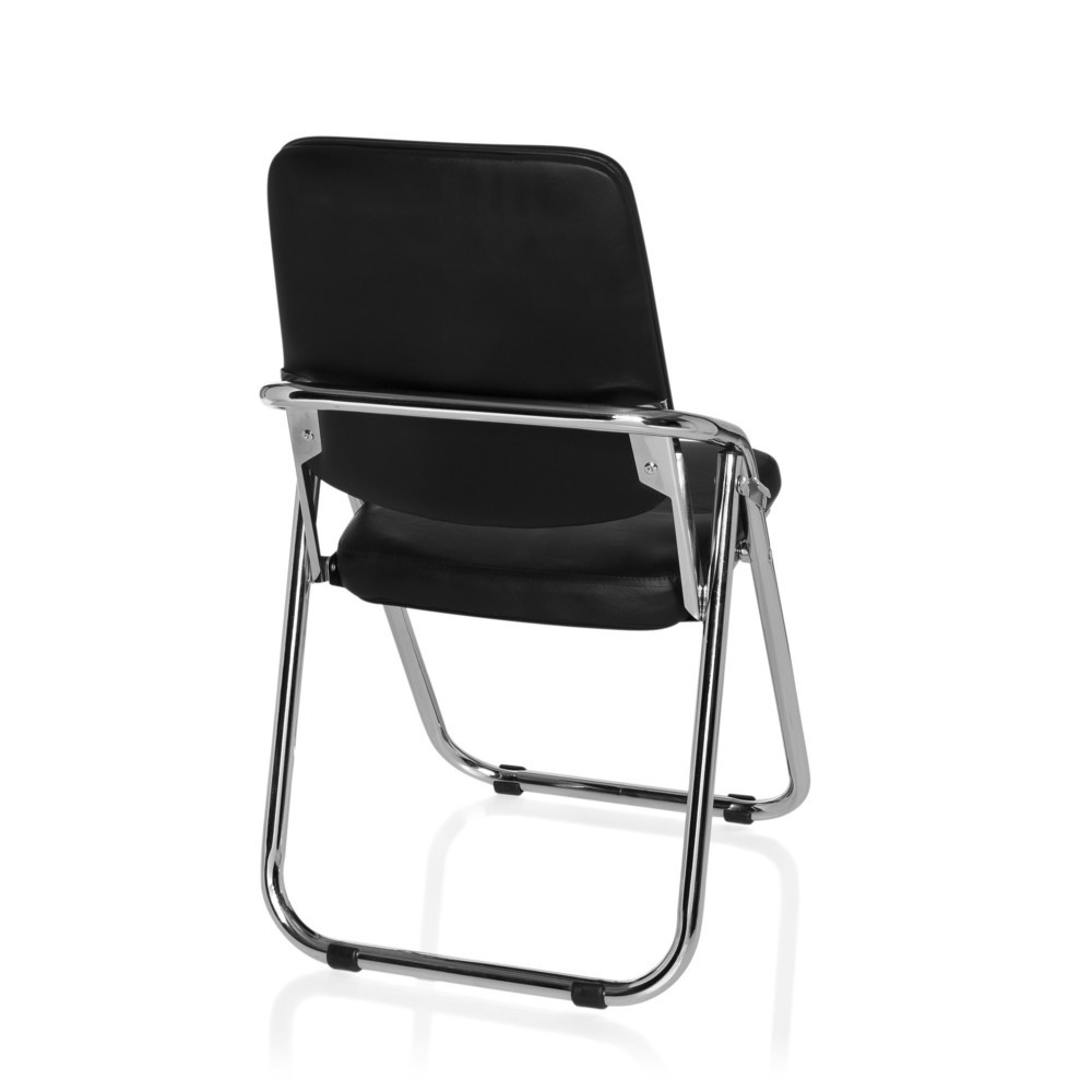 Productafbeelding nr. 8: Vergaderstoel / bezoekersstoel hjh OFFICE ESTO V PU, zwart