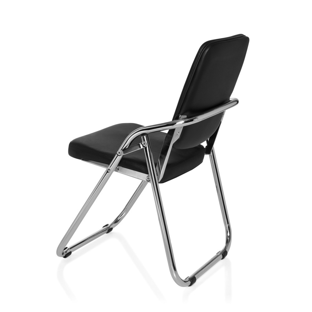 Productafbeelding nr. 10: Vergaderstoel / bezoekersstoel hjh OFFICE ESTO V PU, zwart