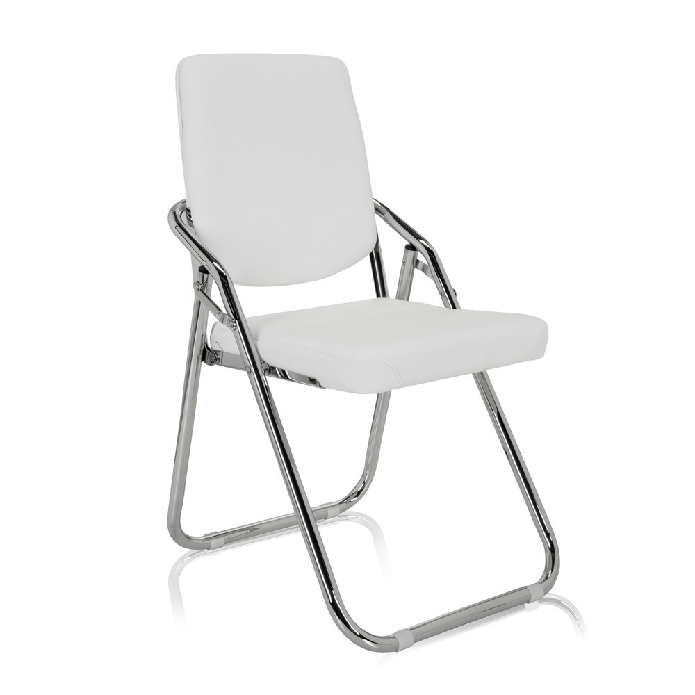 Productafbeelding nr. 5: Vergaderstoel / bezoekersstoel hjh OFFICE ESTO V PU, wit