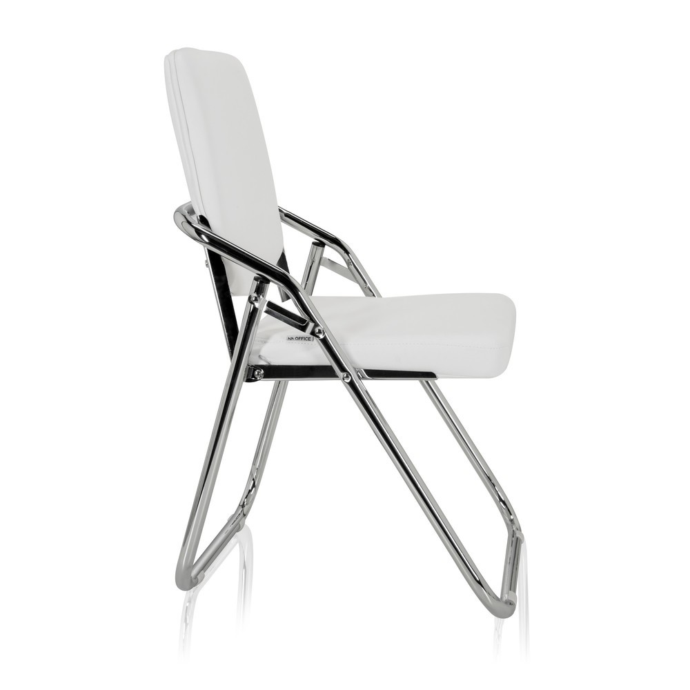 Productafbeelding nr. 6: Vergaderstoel / bezoekersstoel hjh OFFICE ESTO V PU, wit