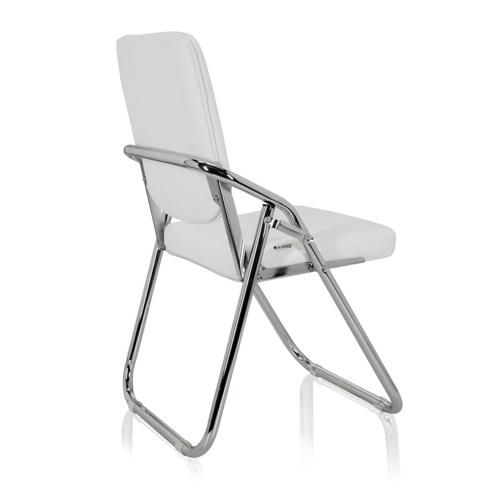Productafbeelding nr. 7: Vergaderstoel / bezoekersstoel hjh OFFICE ESTO V PU, wit