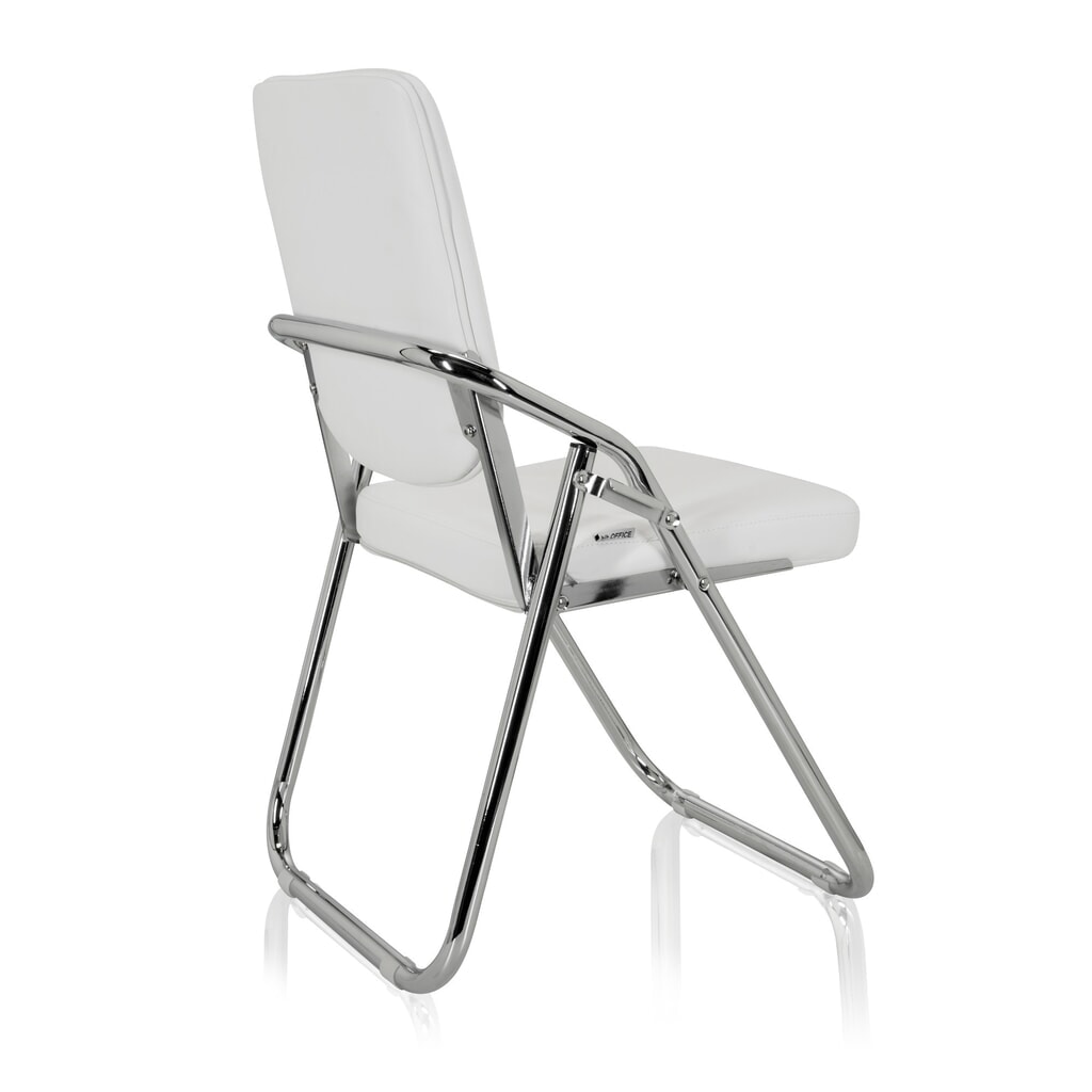 Productafbeelding nr. 7: Vergaderstoel / bezoekersstoel hjh OFFICE ESTO V PU, wit