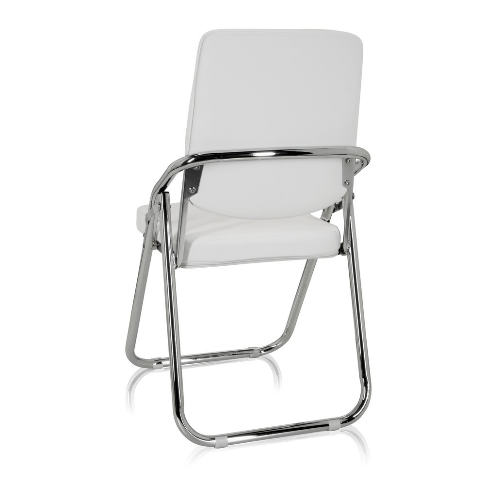 Productafbeelding nr. 9: Vergaderstoel / bezoekersstoel hjh OFFICE ESTO V PU, wit