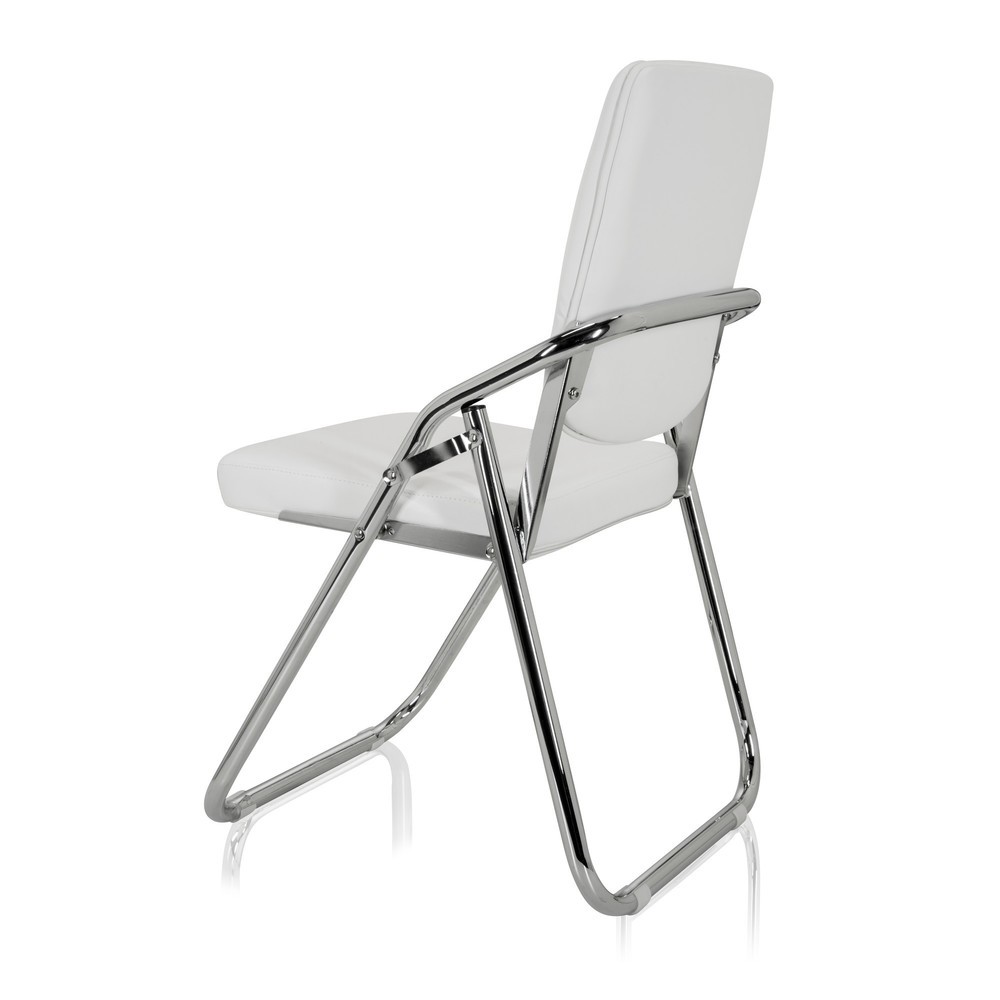 Productafbeelding nr. 10: Vergaderstoel / bezoekersstoel hjh OFFICE ESTO V PU, wit
