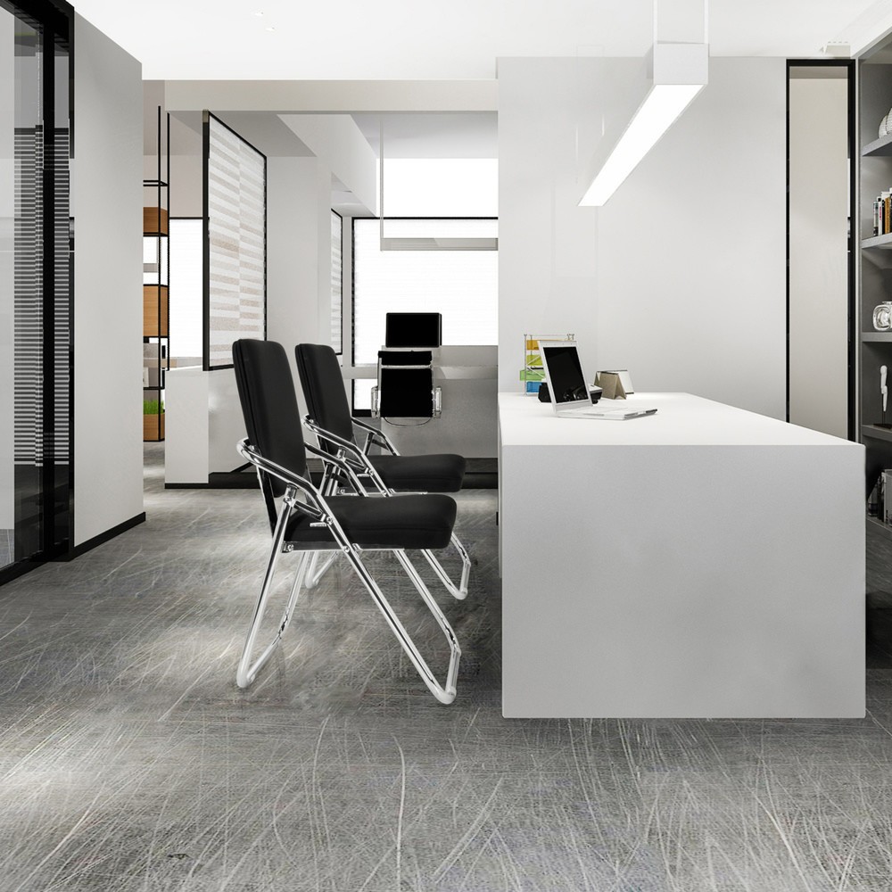 Productafbeelding nr. 3: Vergaderstoel / bezoekersstoel hjh OFFICE ESTO stof, zwart