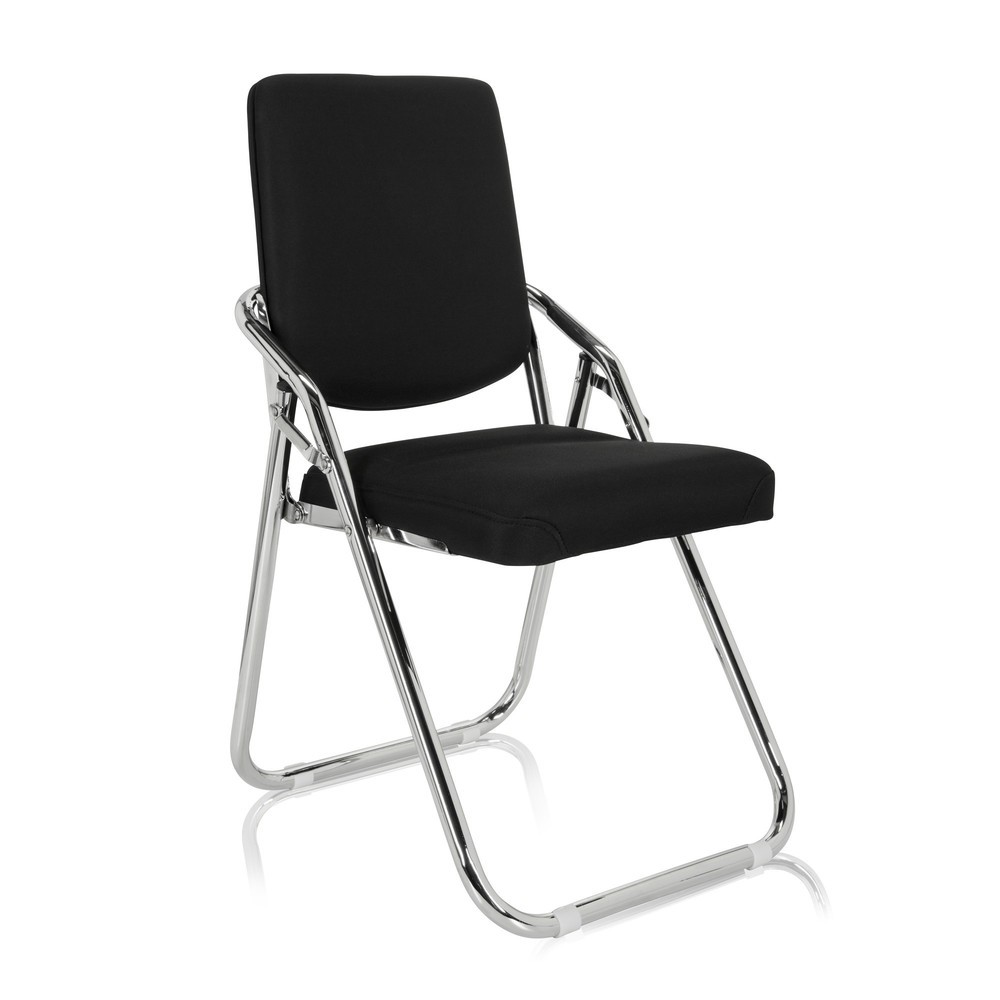 Productafbeelding nr. 4: Vergaderstoel / bezoekersstoel hjh OFFICE ESTO stof, zwart
