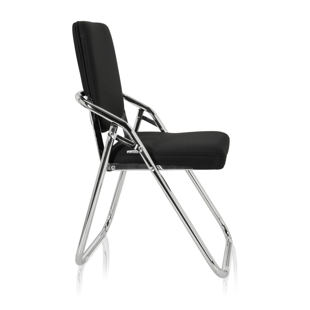 Productafbeelding nr. 5: Vergaderstoel / bezoekersstoel hjh OFFICE ESTO stof, zwart