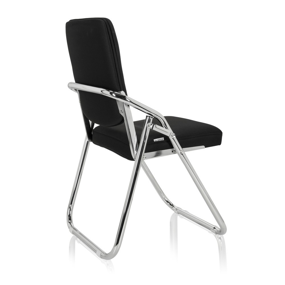 Productafbeelding nr. 6: Vergaderstoel / bezoekersstoel hjh OFFICE ESTO stof, zwart