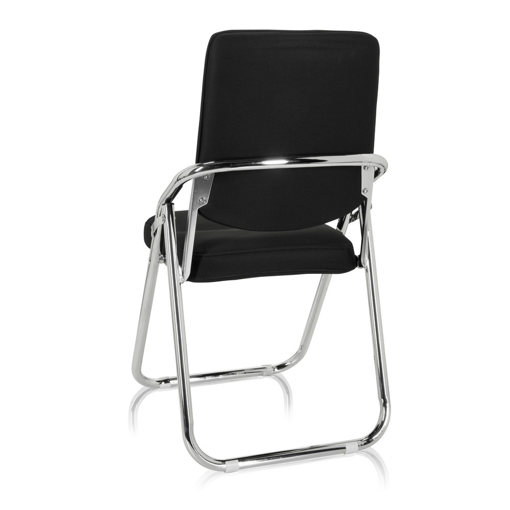 Productafbeelding nr. 8: Vergaderstoel / bezoekersstoel hjh OFFICE ESTO stof, zwart