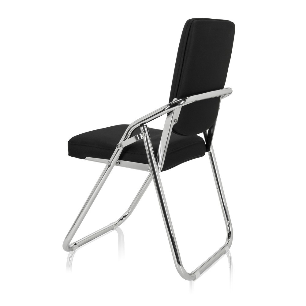 Productafbeelding nr. 9: Vergaderstoel / bezoekersstoel hjh OFFICE ESTO stof, zwart