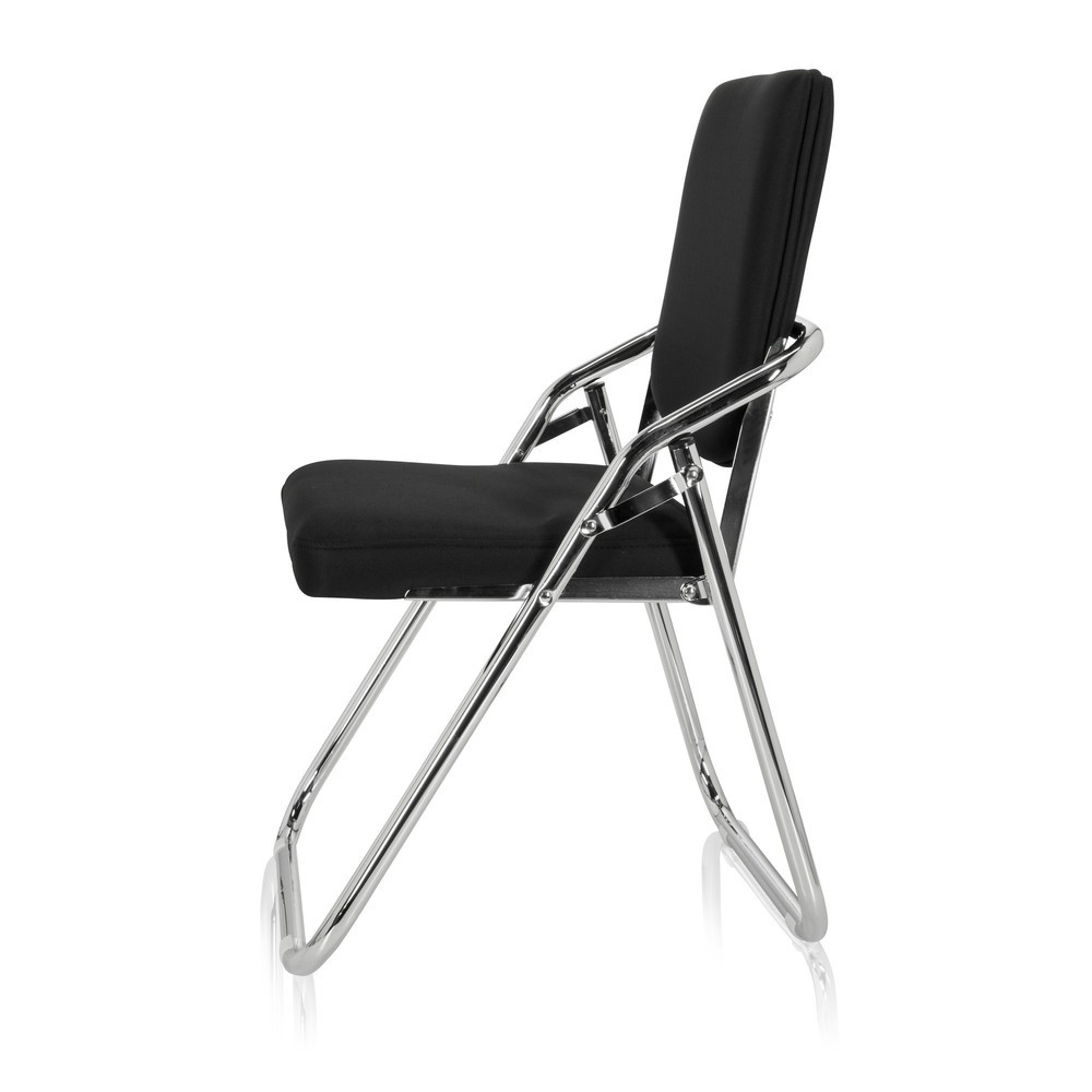 Productafbeelding nr. 10: Vergaderstoel / bezoekersstoel hjh OFFICE ESTO stof, zwart