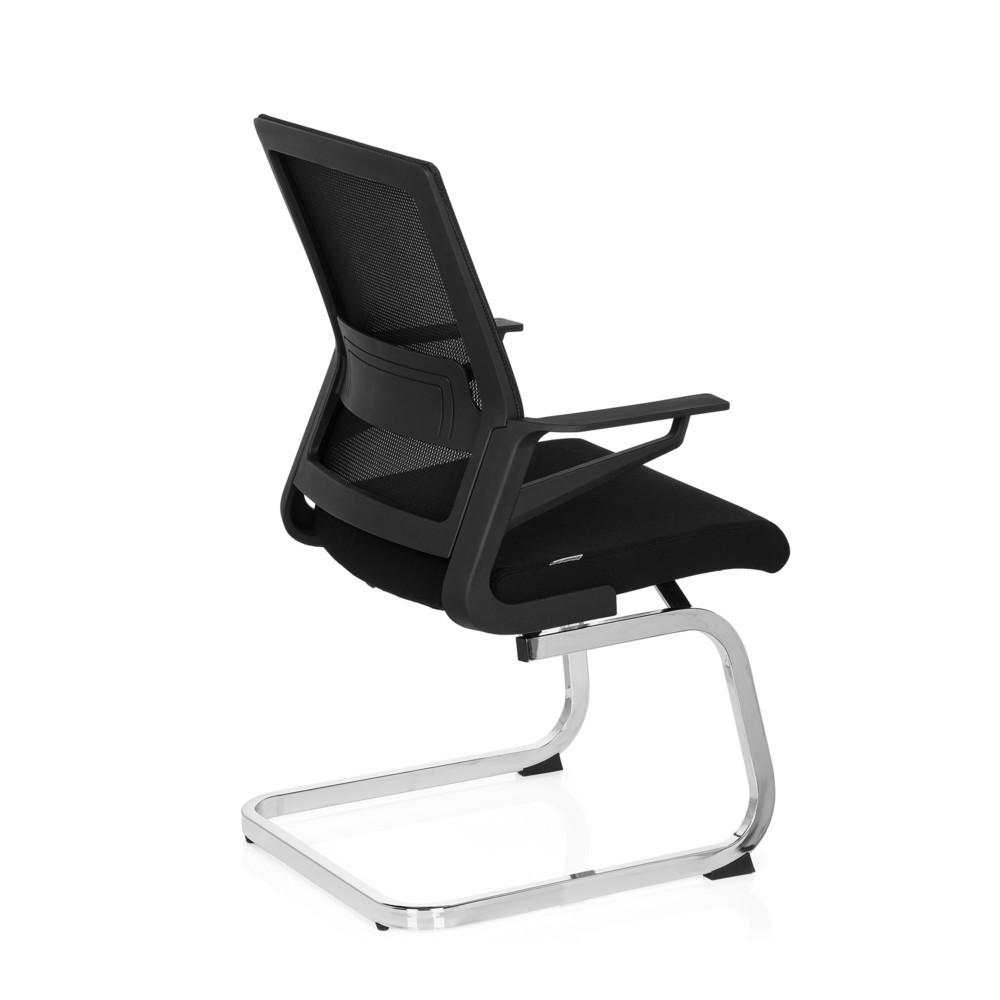 Productafbeelding nr. 7: Vergaderstoel / sledestoel hjh OFFICE INVENTOR V stof, zwart