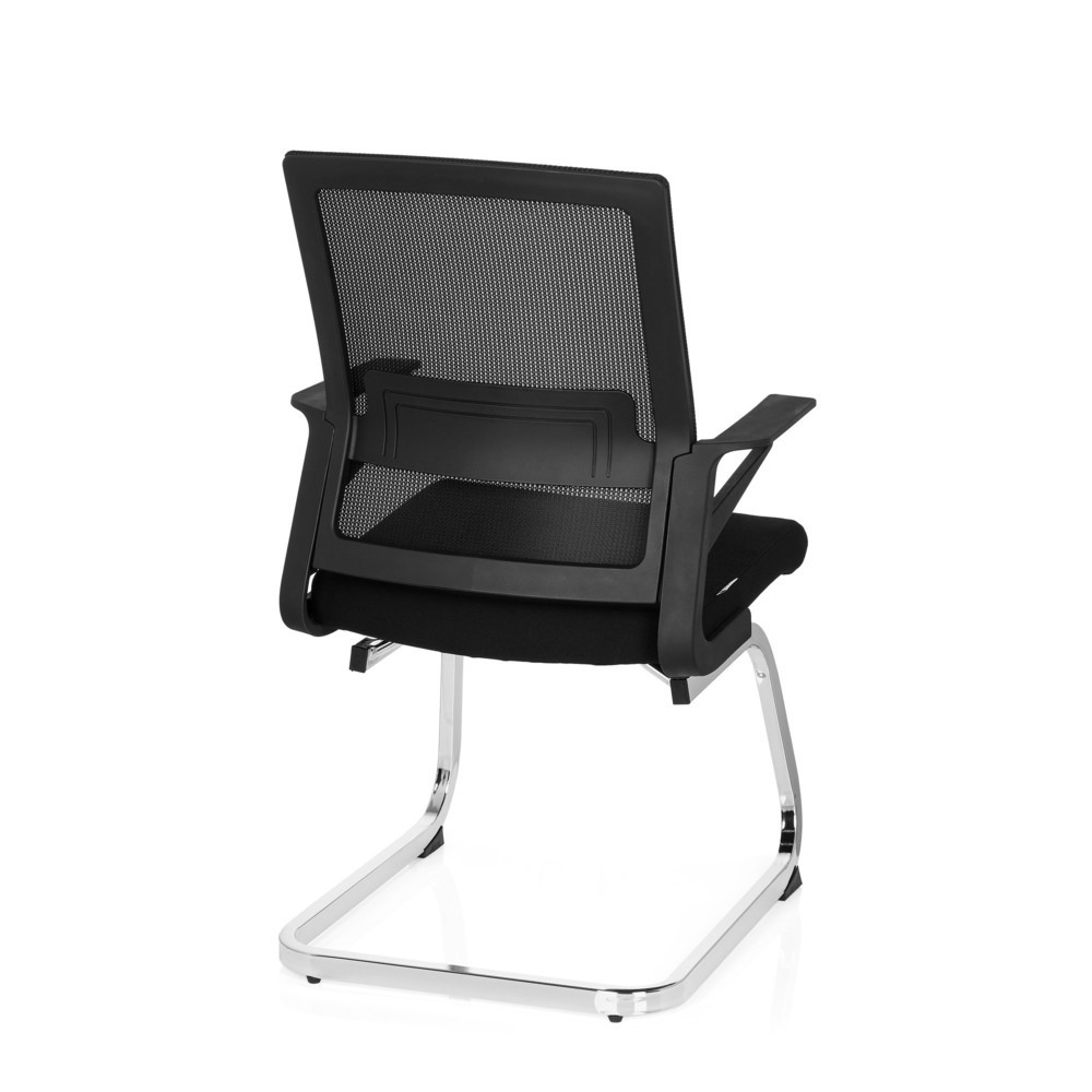 Productafbeelding nr. 8: Vergaderstoel / sledestoel hjh OFFICE INVENTOR V stof, zwart