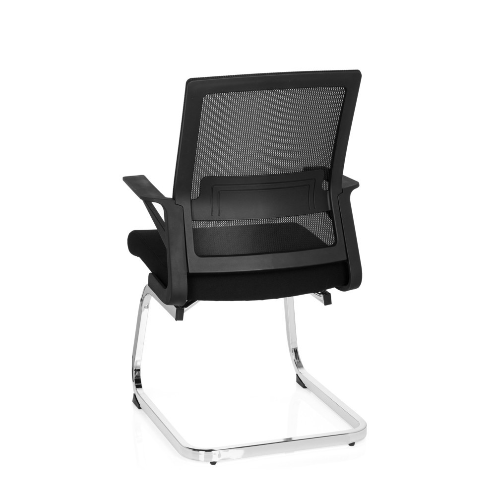 Productafbeelding nr. 9: Vergaderstoel / sledestoel hjh OFFICE INVENTOR V stof, zwart