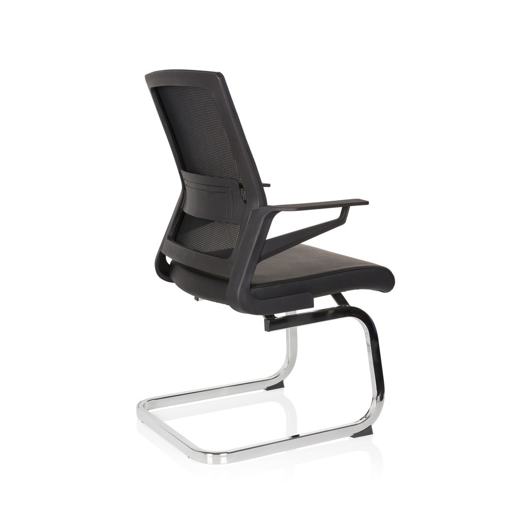 Productafbeelding nr. 7: Vergaderstoel / sledestoel hjh OFFICE INVENTOR V PRO kunstleer, zwart