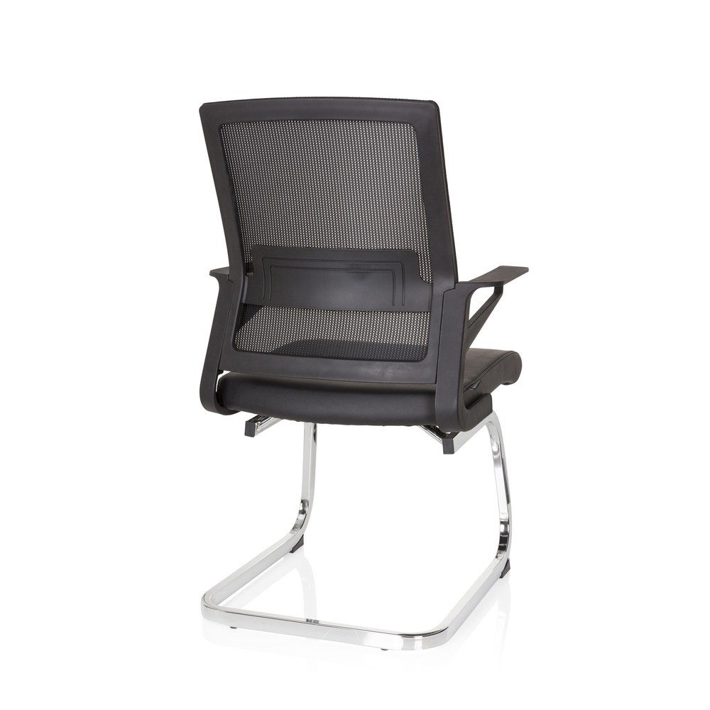 Productafbeelding nr. 8: Vergaderstoel / sledestoel hjh OFFICE INVENTOR V PRO kunstleer, zwart