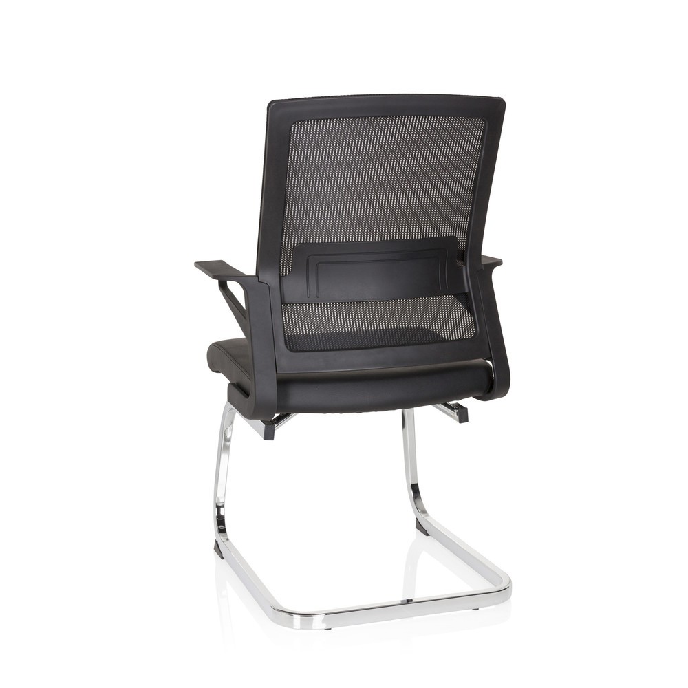 Productafbeelding nr. 9: Vergaderstoel / sledestoel hjh OFFICE INVENTOR V PRO kunstleer, zwart