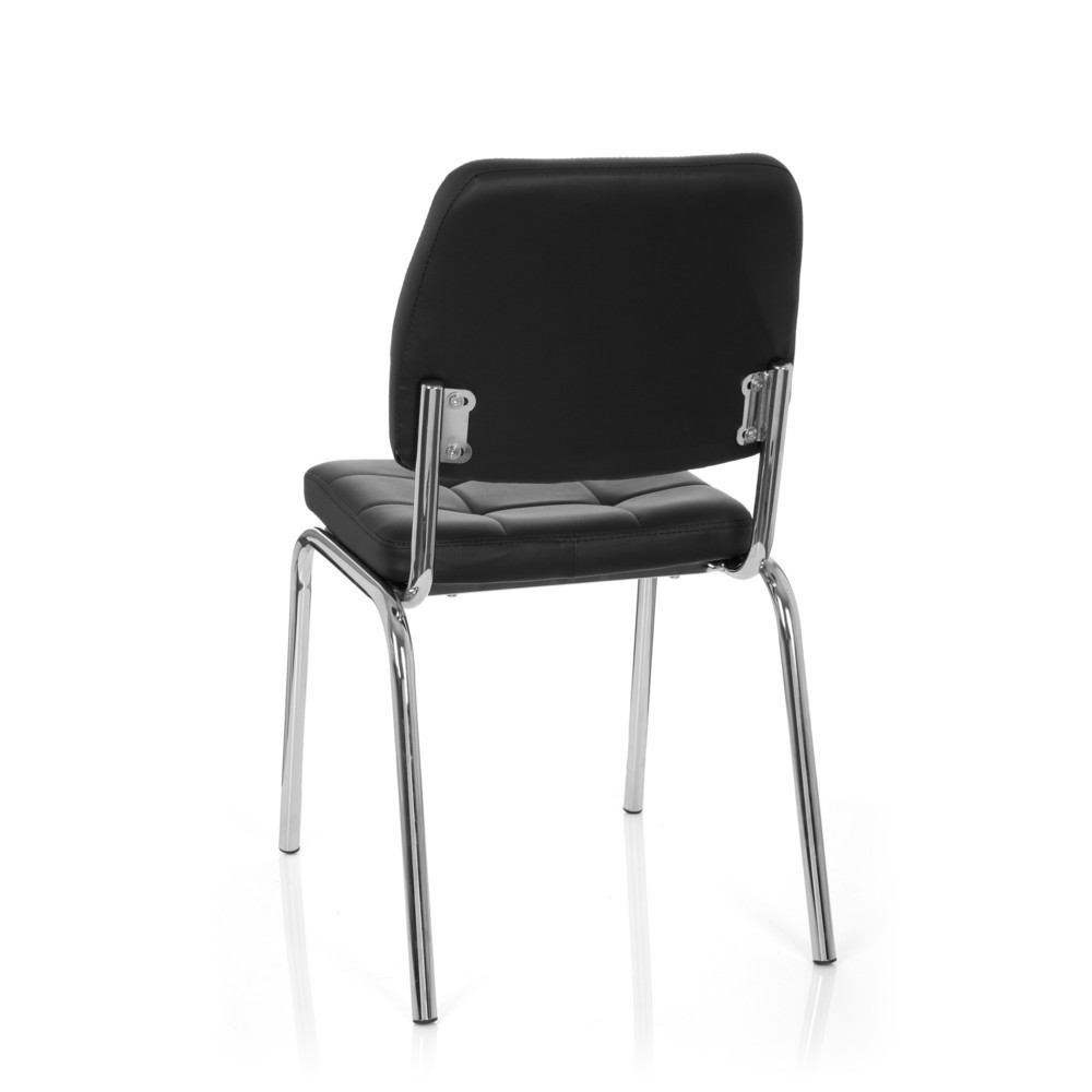 Productafbeelding nr. 7: Vergaderstoel / bezoekersstoel hjh OFFICE PICENO V PU, zwart