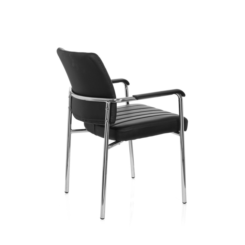 Productafbeelding nr. 4: Vergaderstoel / bezoekersstoel hjh OFFICE SOMOS V PU, zwart