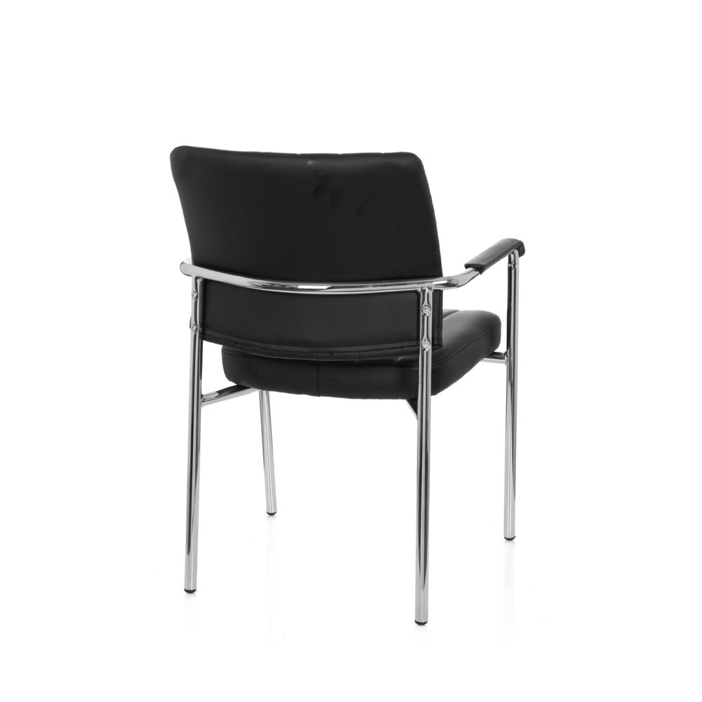 Productafbeelding nr. 6: Vergaderstoel / bezoekersstoel hjh OFFICE SOMOS V PU, zwart