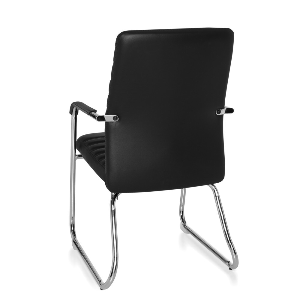 Productafbeelding nr. 9: Vergaderstoel / sledestoel hjh OFFICE STEEL V PU, zwart