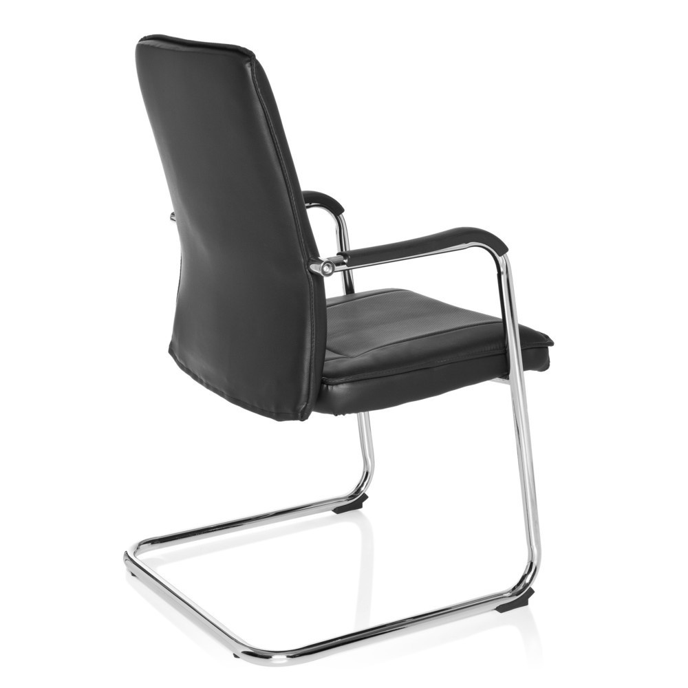 Productafbeelding nr. 4: Vergaderstoel / bezoekersstoel hjh OFFICE TILA V PU, zwart