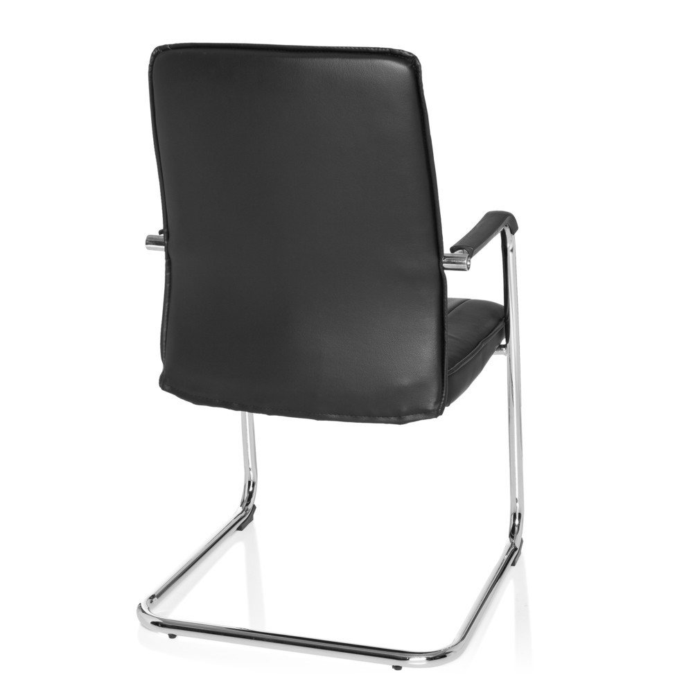 Productafbeelding nr. 6: Vergaderstoel / bezoekersstoel hjh OFFICE TILA V PU, zwart