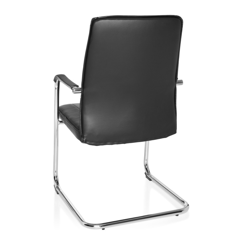 Productafbeelding nr. 7: Vergaderstoel / bezoekersstoel hjh OFFICE TILA V PU, zwart