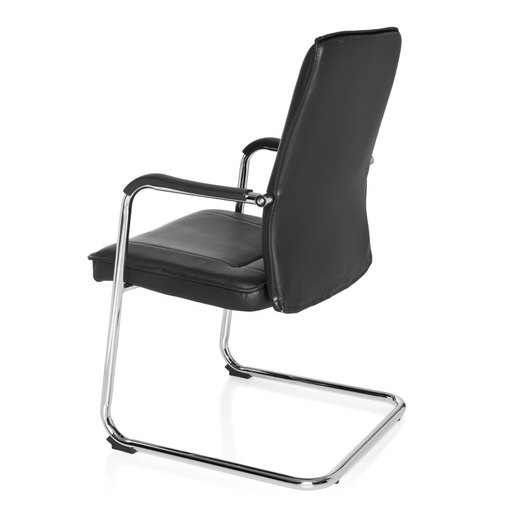 Productafbeelding nr. 8: Vergaderstoel / bezoekersstoel hjh OFFICE TILA V PU, zwart