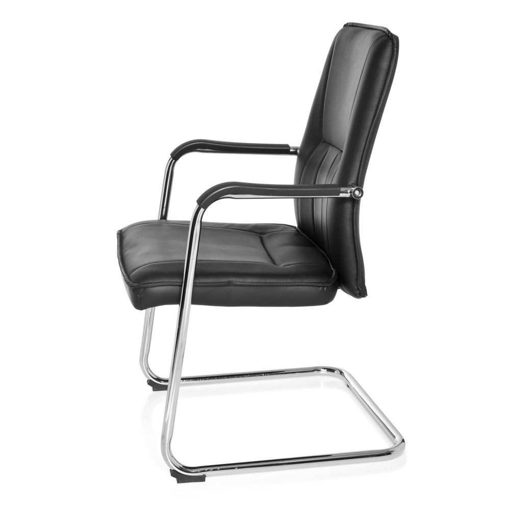 Productafbeelding nr. 9: Vergaderstoel / bezoekersstoel hjh OFFICE TILA V PU, zwart