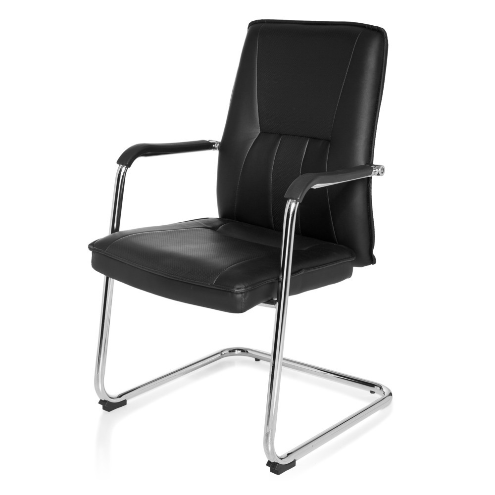 Productafbeelding nr. 10: Vergaderstoel / bezoekersstoel hjh OFFICE TILA V PU, zwart