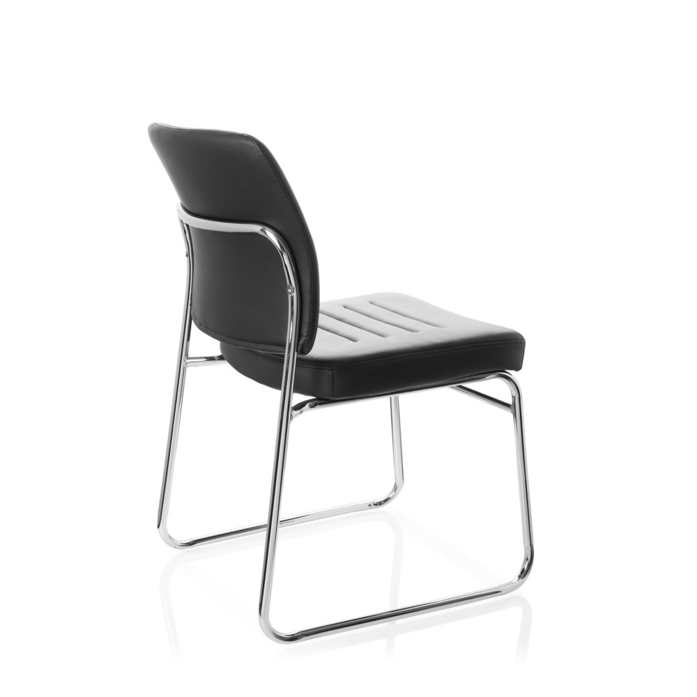 Productafbeelding nr. 4: Vergaderstoel / bezoekersstoel hjh OFFICE TONSO V kunstleer, zwart