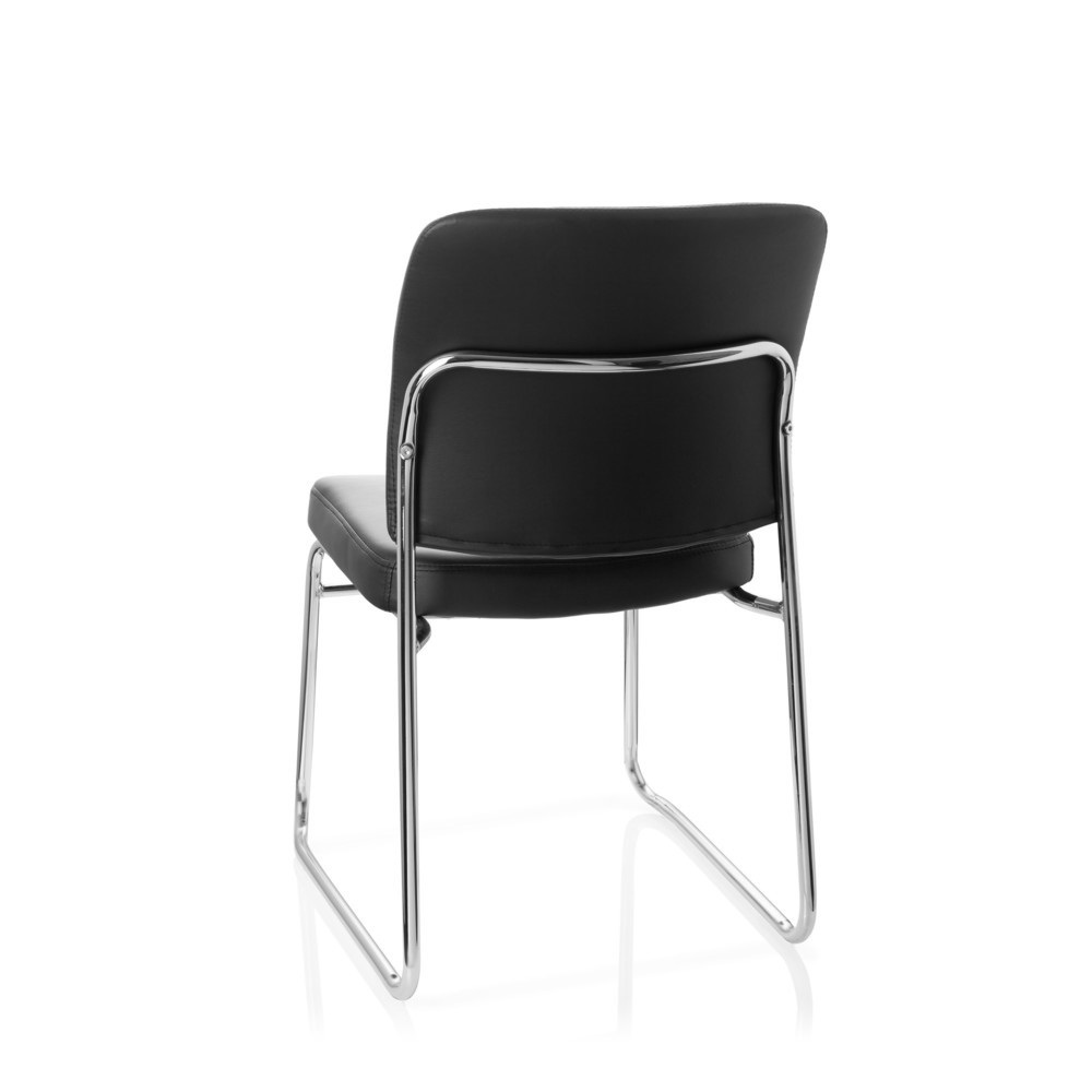 Productafbeelding nr. 7: Vergaderstoel / bezoekersstoel hjh OFFICE TONSO V kunstleer, zwart
