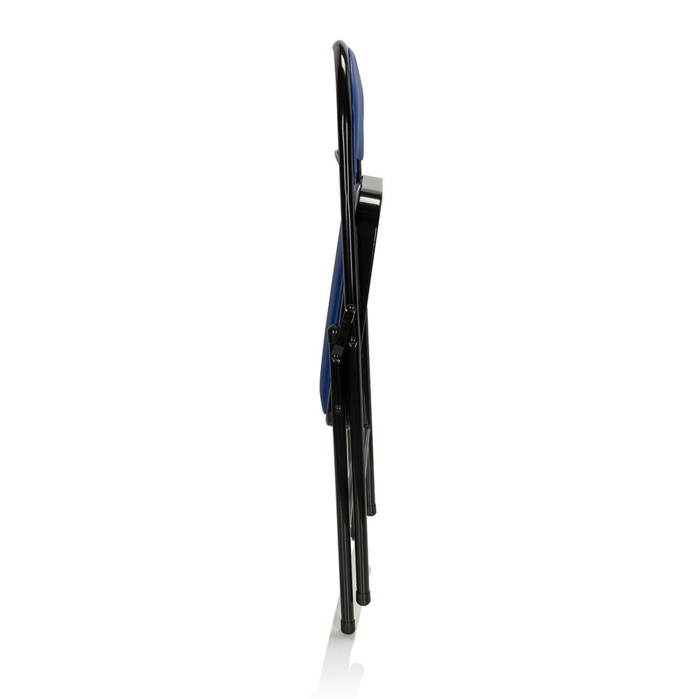 Productafbeelding nr. 3: Vergaderstoel / bezoekersstoel / klapstoel hjh OFFICE TUDELA PU, blauw
