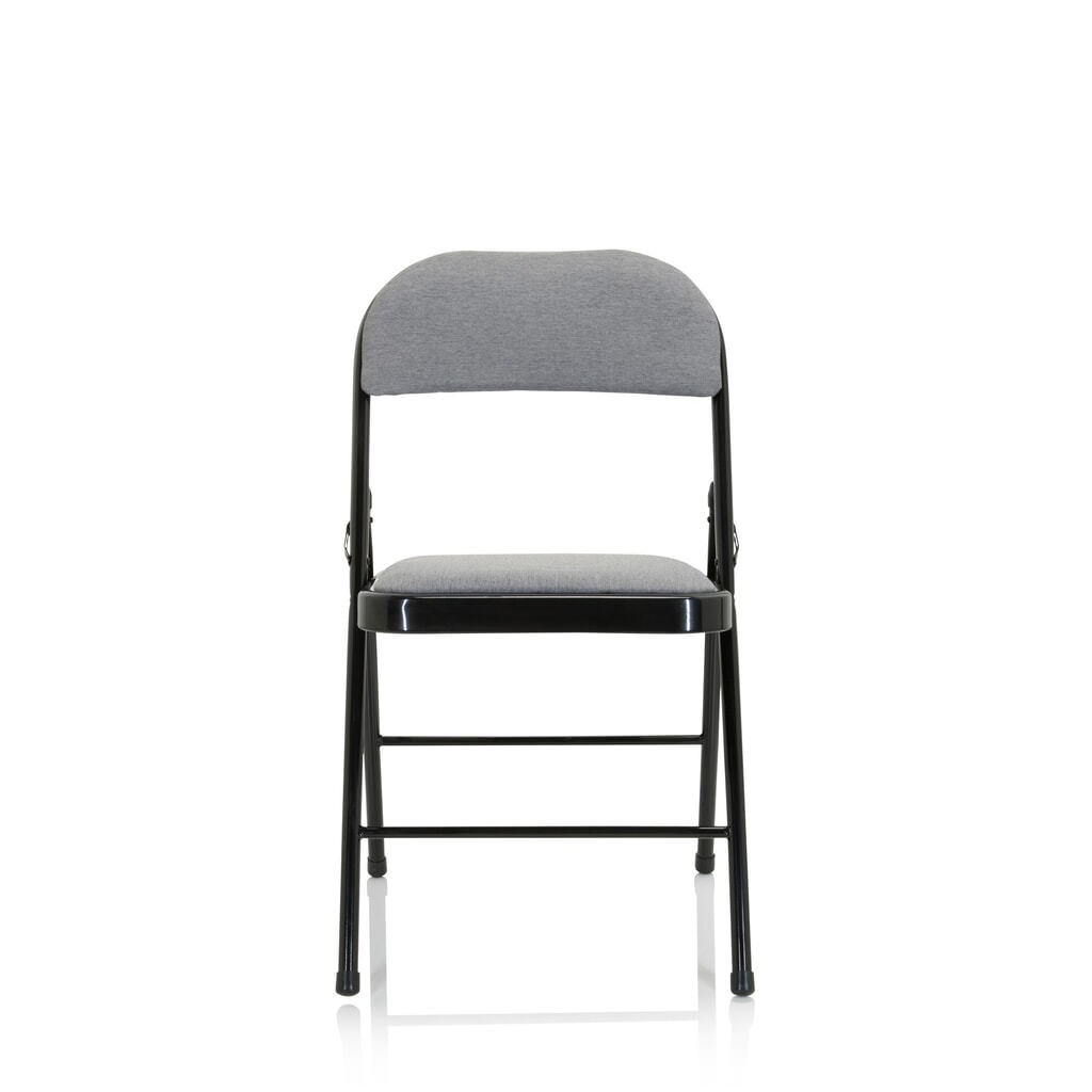 Vergaderstoel / bezoekersstoel / klapstoel hjh OFFICE TUDELA II stof, lichtgrijs Product afbeelding: Vergaderstoel / bezoekersstoel / klapstoel hjh OFFICE TUDELA II stof, lichtgrijs
