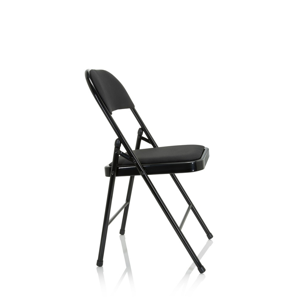 Productafbeelding nr. 8: Vergaderstoel / bezoekersstoel / klapstoel hjh OFFICE TUDELA II stof, zwart