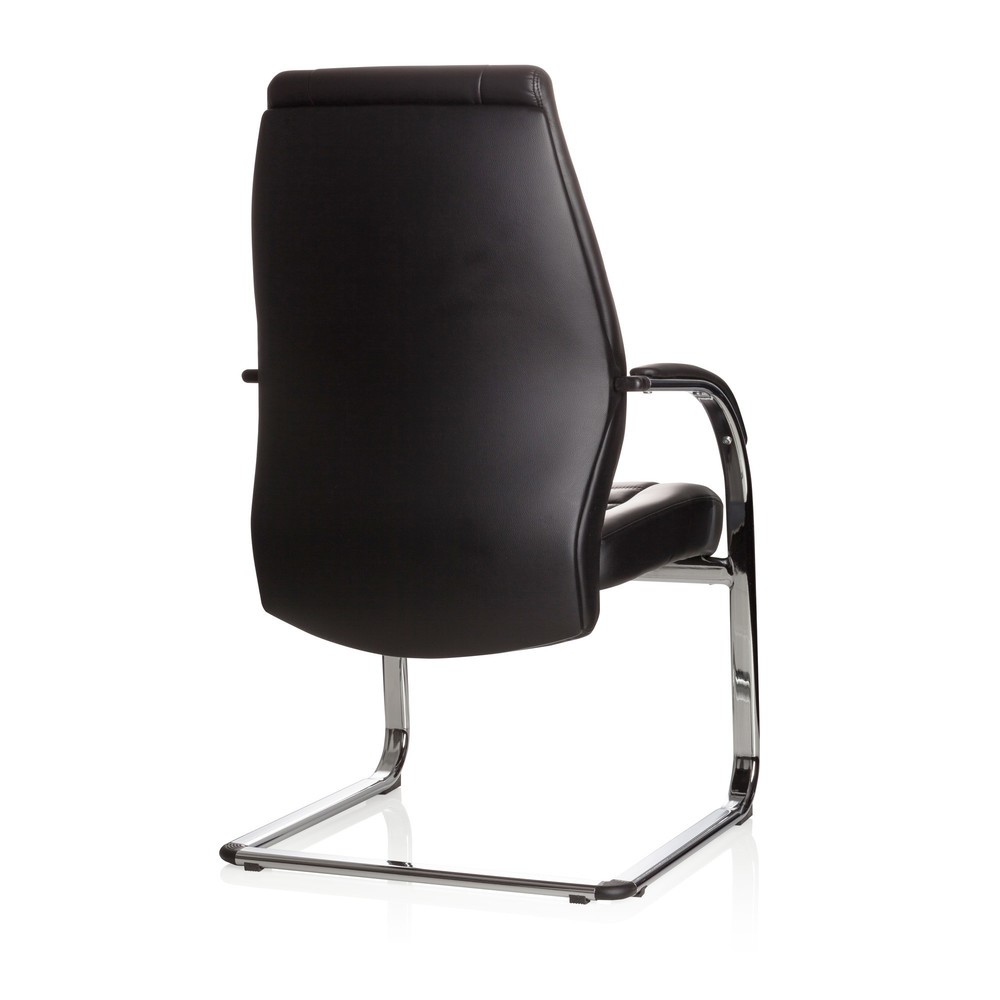 Productafbeelding nr. 7: Vergaderstoel / sledestoel hjh OFFICE VITORO V kunstleer, zwart