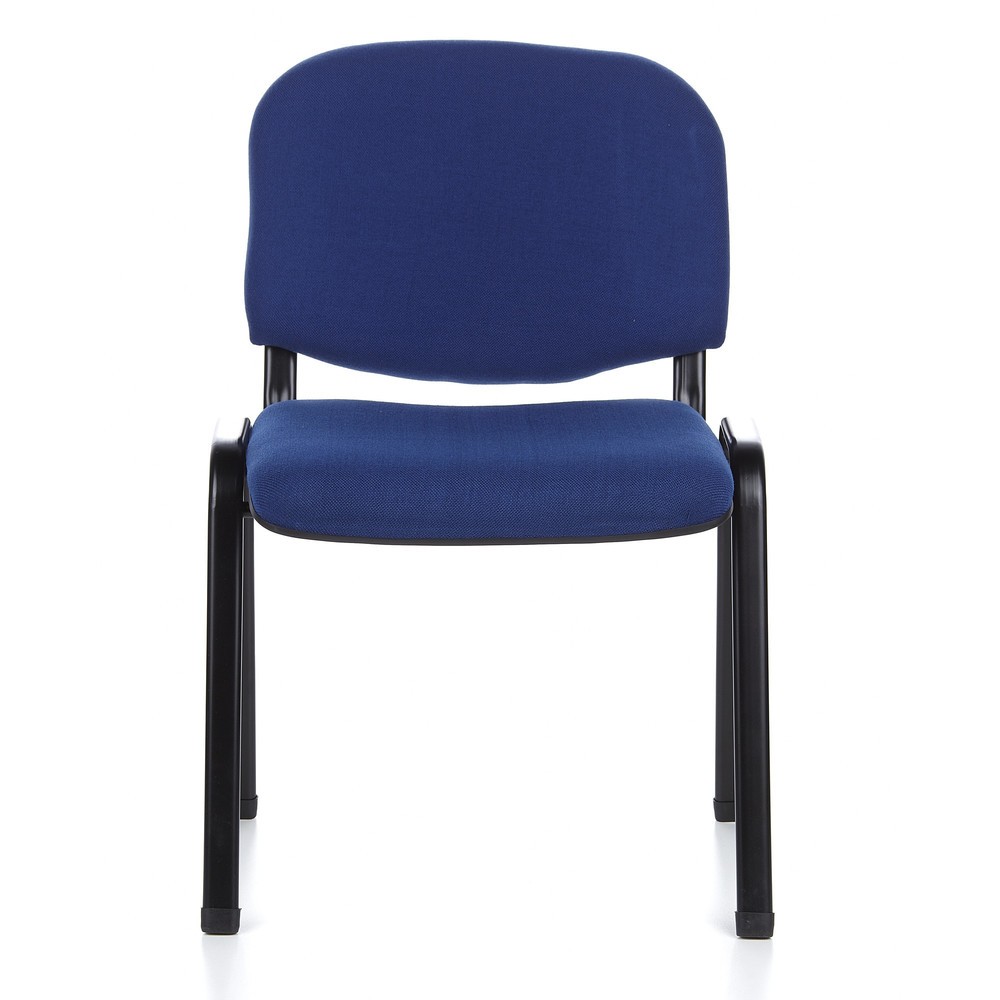 Productafbeelding nr. 1: Vergaderstoel / bezoekersstoel hjh OFFICE XT 600, zwart / blauw