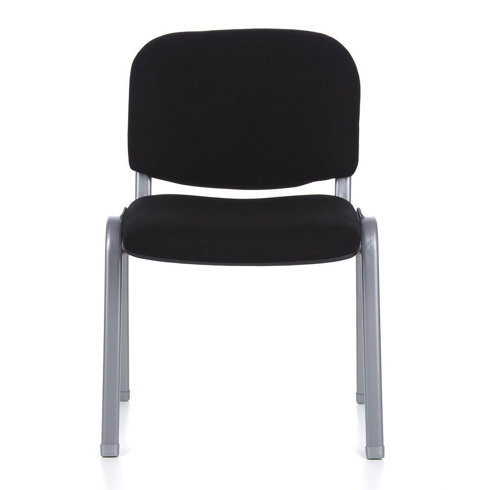 Productafbeelding nr. 1: Bezoekersstoel / vergaderstoel hjh OFFICE XT 600 set van 4 zilver / zwart