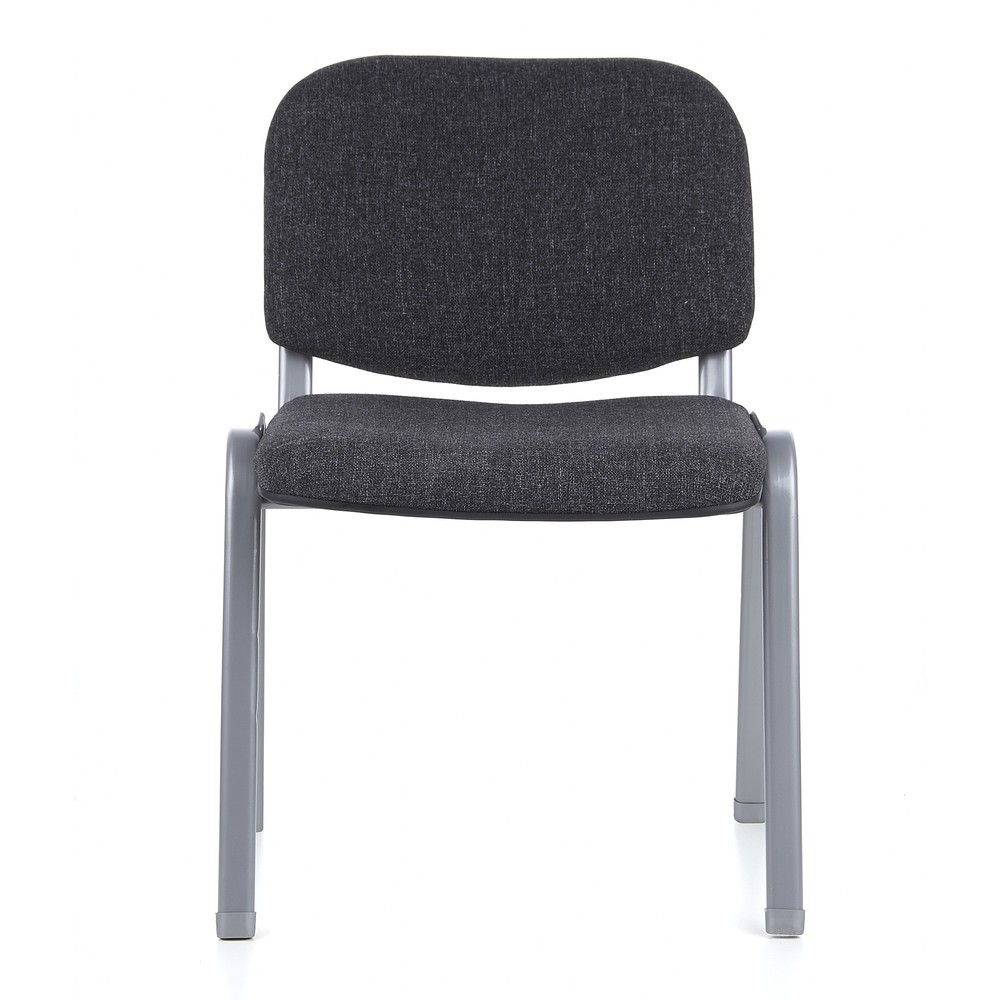 Productafbeelding nr. 1: Vergaderstoel / bezoekersstoel hjh OFFICE XT 600, antraciet / zilver