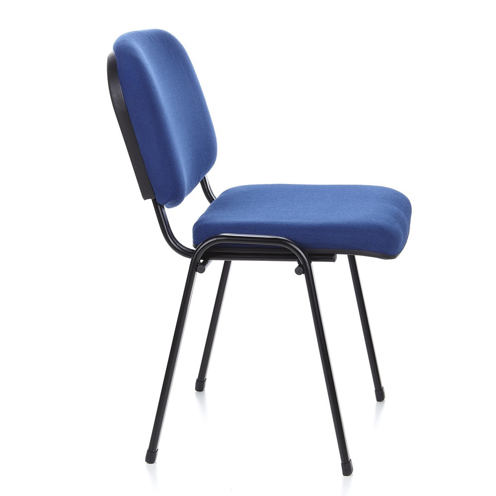 Productafbeelding nr. 7: Vergaderstoel / bezoekersstoel hjh OFFICE XT 600, zwart / blauw