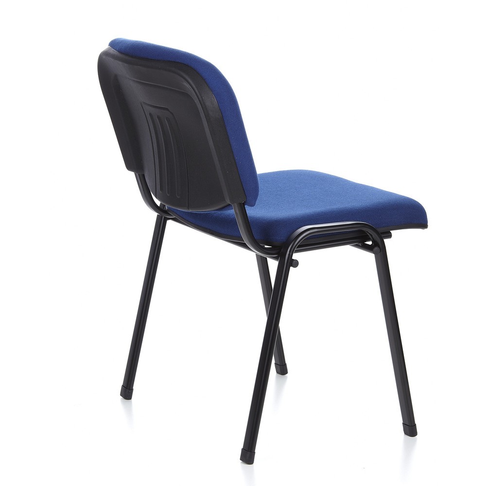 Productafbeelding nr. 8: Vergaderstoel / bezoekersstoel hjh OFFICE XT 600, zwart / blauw