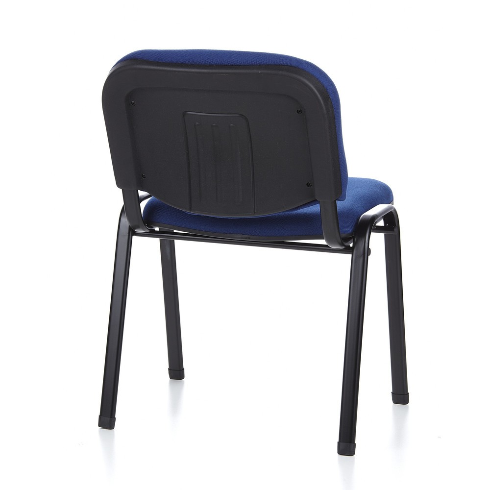 Productafbeelding nr. 9: Vergaderstoel / bezoekersstoel hjh OFFICE XT 600, zwart / blauw