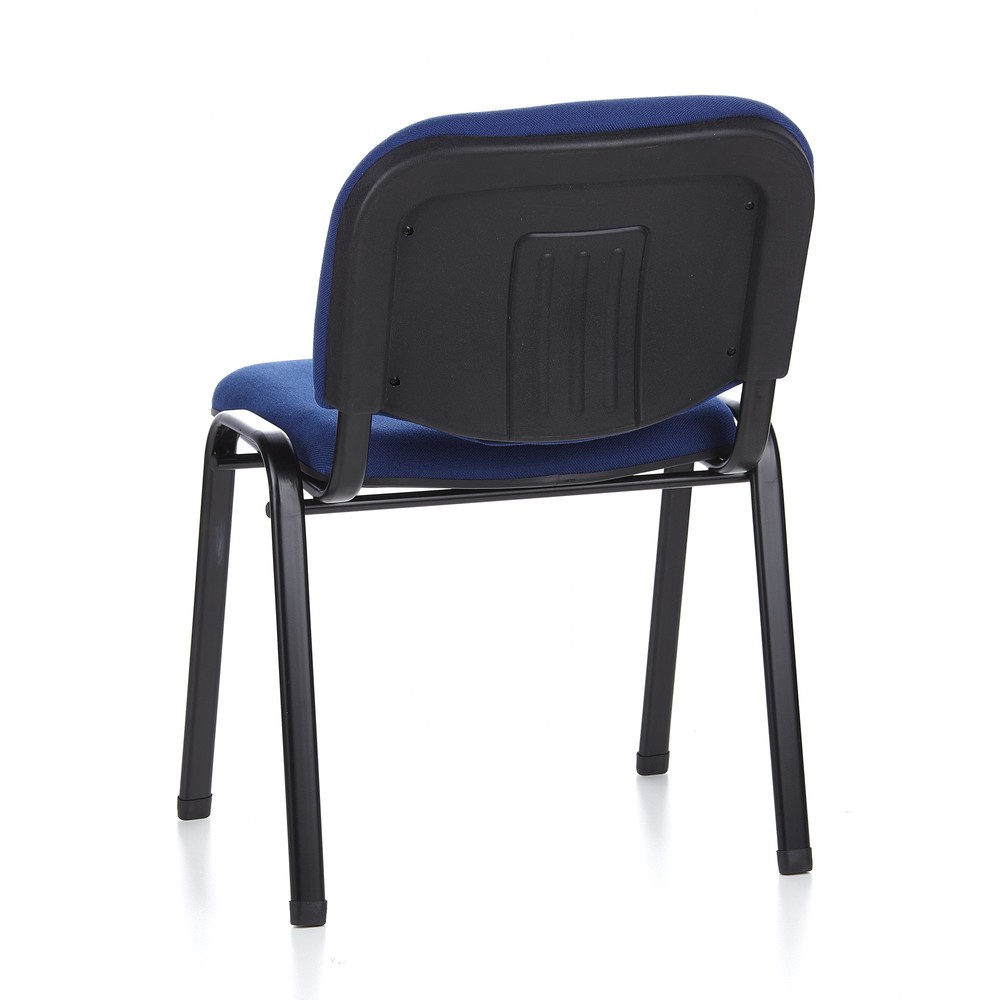 Productafbeelding nr. 10: Vergaderstoel / bezoekersstoel hjh OFFICE XT 600, zwart / blauw