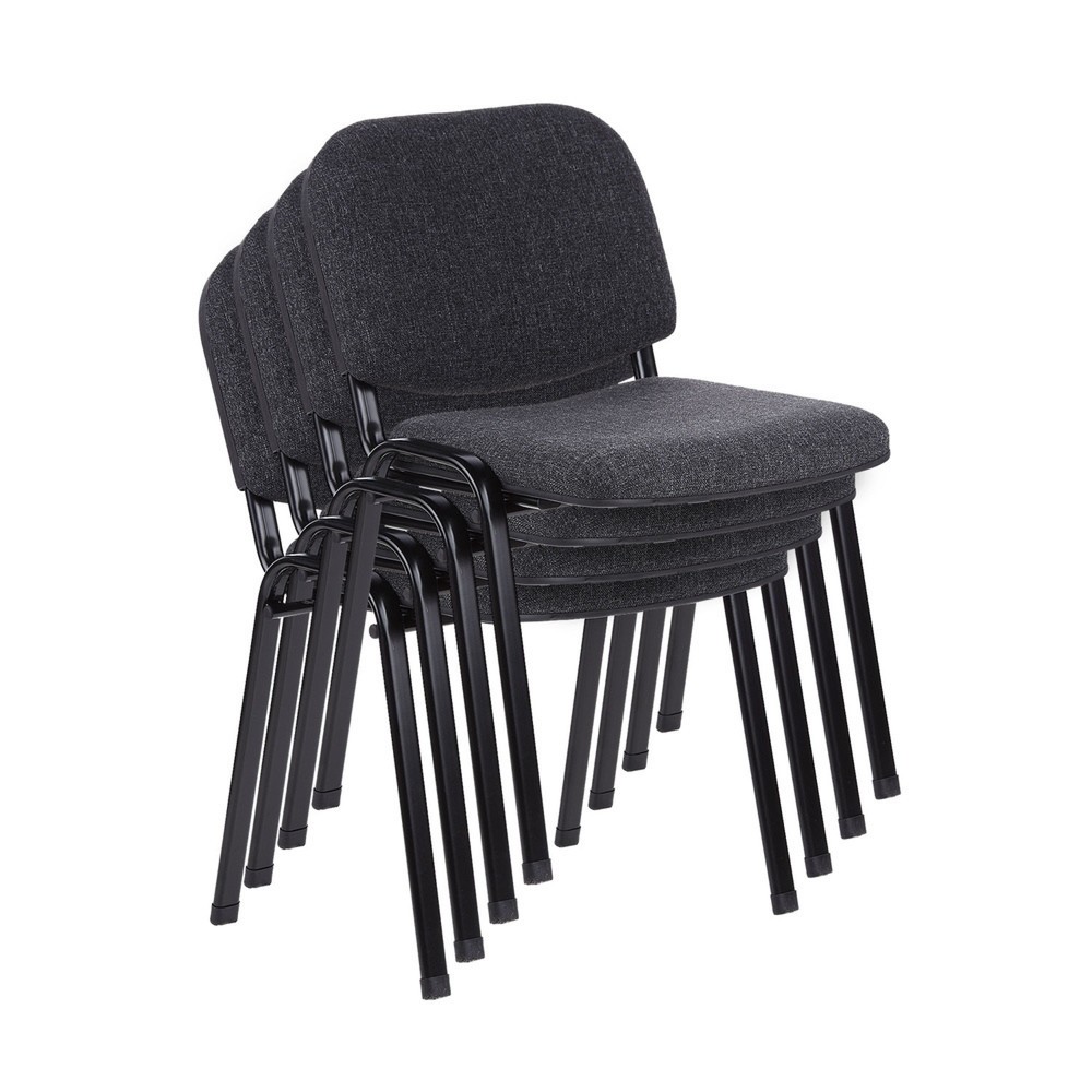 Productafbeelding nr. 3: Vergaderstoel / bezoekersstoel hjh OFFICE XT 600, zwart / antraciet