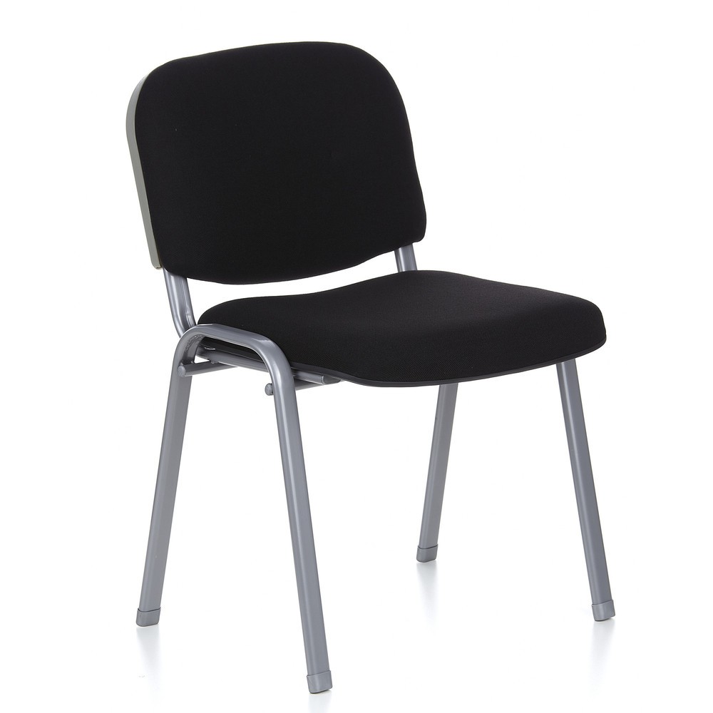 Productafbeelding nr. 3: Bezoekersstoel / vergaderstoel hjh OFFICE XT 600 set van 4 zilver / zwart